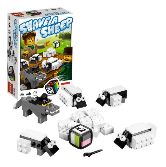 shave the sheep lego