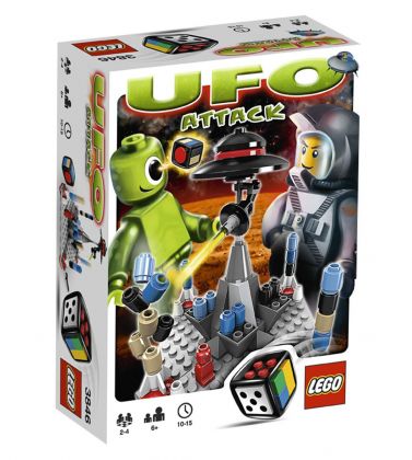 LEGO Jeux de société 3846 UFO Attack