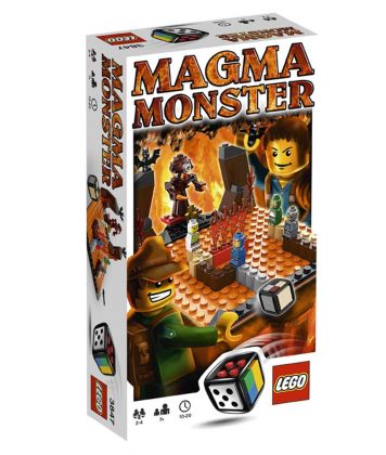 LEGO Jeux de société 3847 Magma Monster