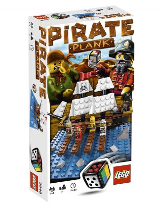 LEGO Jeux de société 3848 Pirate Plank