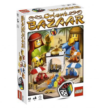 LEGO Jeux de société 3849 Orient Bazaar