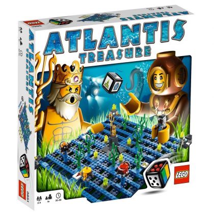 LEGO Jeux de société 3851 Atlantis Treasure
