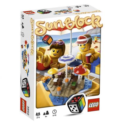 LEGO Jeux de société 3852 Sunblock