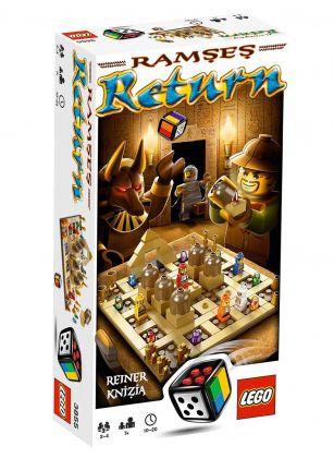 LEGO Jeux de société 3855 Le retour de la momie de Ramses