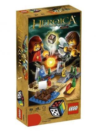 LEGO Jeux de société 3857 Draida - La Bataille de la Baie HEROICA