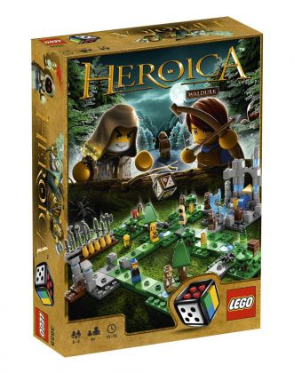 LEGO Jeux de société 3858 Waldurk - La Forêt Hantée HEROICA