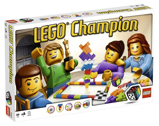 LEGO Jeux de société 3861 LEGO Champion