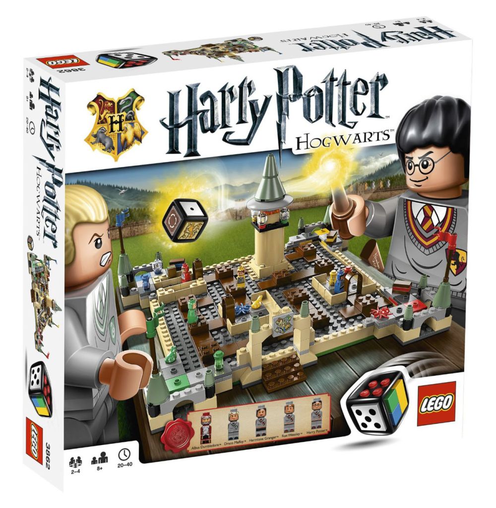 LEGO Jeux de société 3862 pas cher, Harry Potter Poudlard