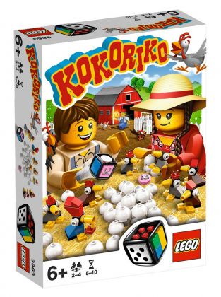 LEGO Jeux de société 3863 Kokoriko