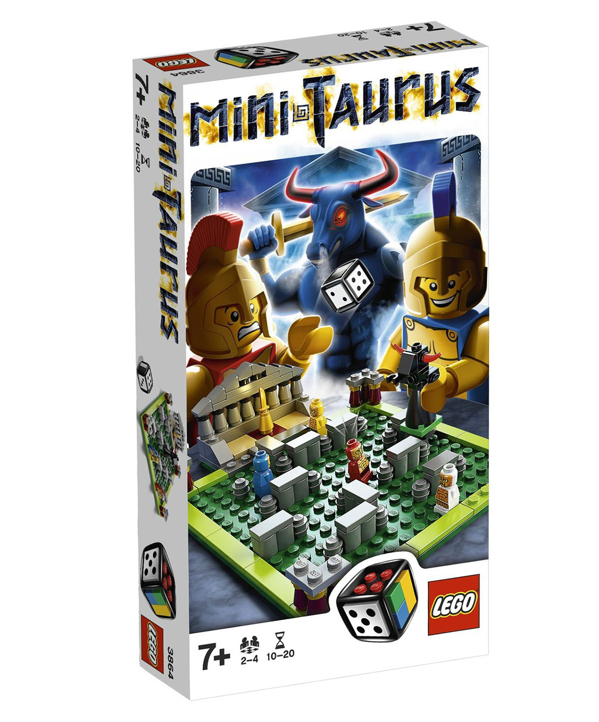 LEGO Jeux de société 3864 pas cher, MiniTaurus