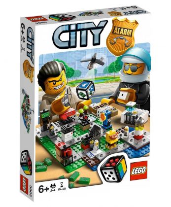 LEGO Jeux de société 3865 LEGO City Alarm
