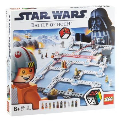 LEGO Jeux de société 3866 Star Wars : La Bataille de Hoth