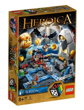 LEGO Jeux de société 3874 Ilrion Heroica