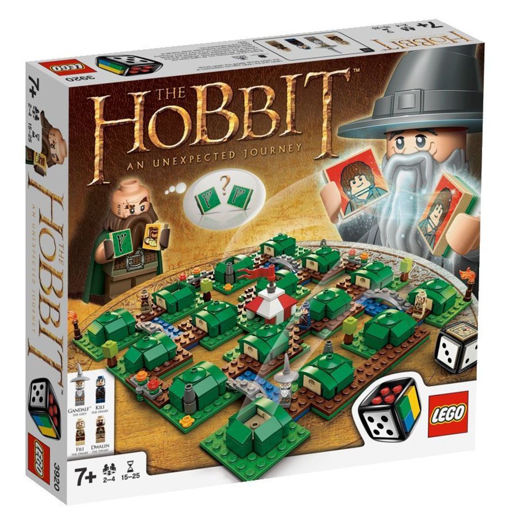 LEGO Jeux de société 3920 pas cher, Le Hobbit : Un Voyage inattendu