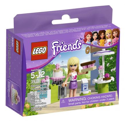 LEGO Friends 3930 La cuisine d'extérieur de Stéphanie