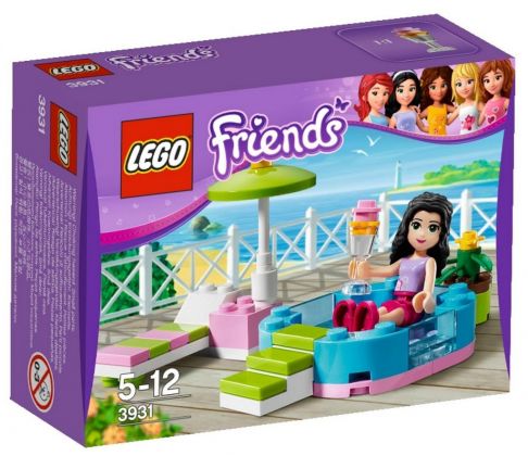 LEGO Friends 3931 La piscine d'Emma