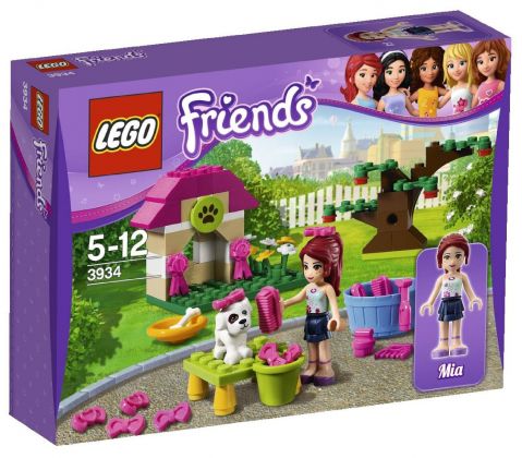 LEGO Friends 3934 Le chiot de Mia