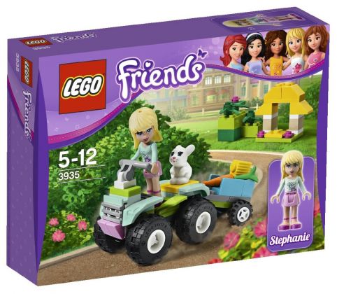 LEGO Friends 3935 Le lapin de Stéphanie