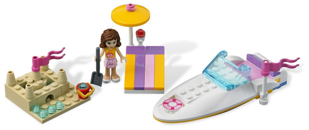 LEGO Friends pas cher, Le