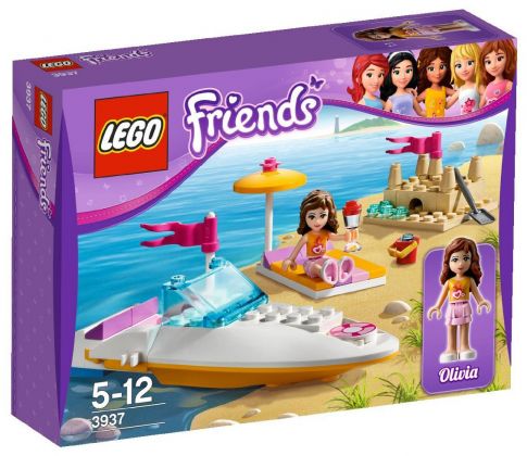 LEGO Friends 3937 Le hors-bord d'Olivia