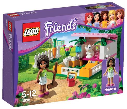 LEGO Friends 3938 La maison du lapin d'Andréa