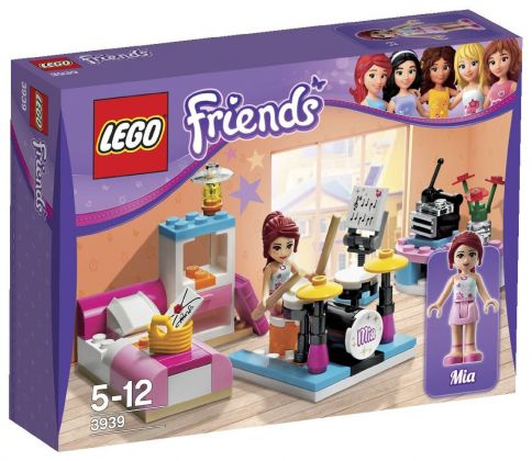 LEGO Friends 3939 La chambre de Mia