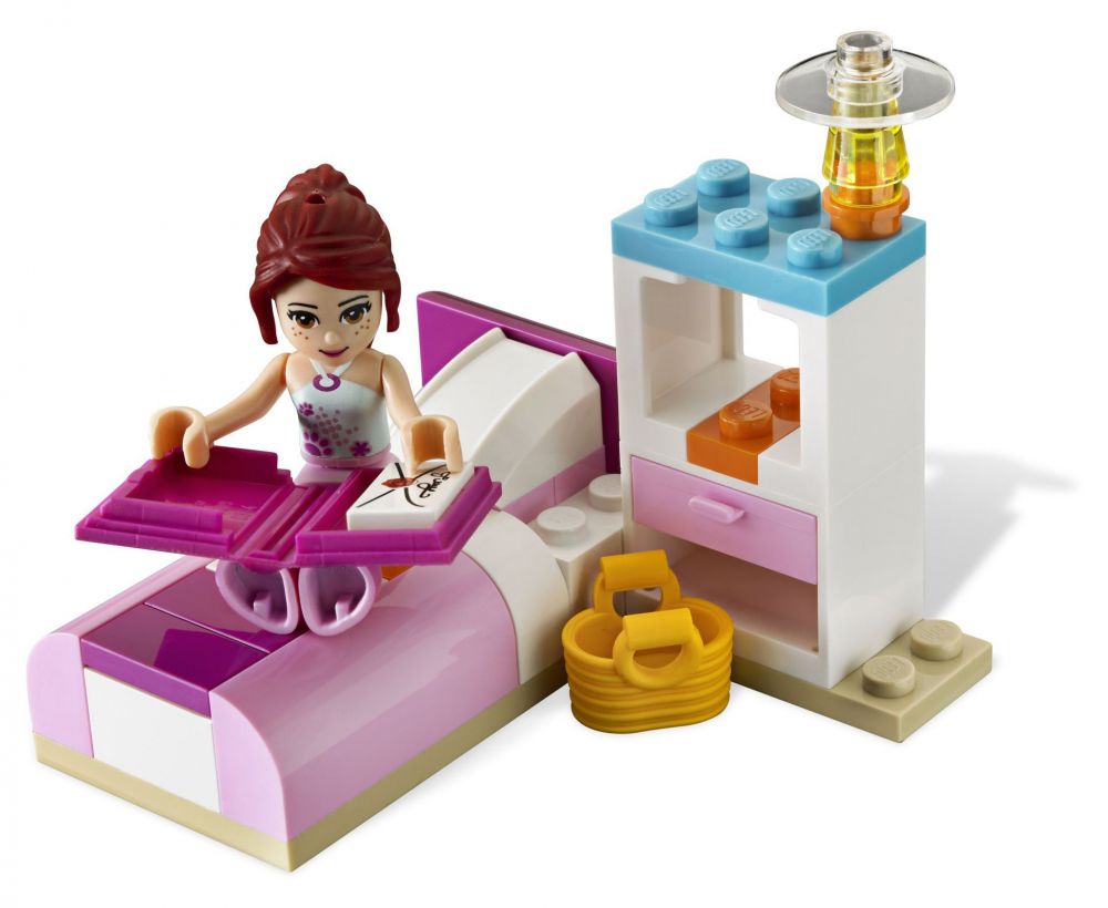 LEGO Friends 3939 pas cher, La chambre de Mia