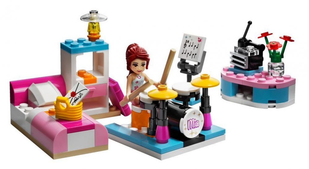 la chambre de mia lego friends