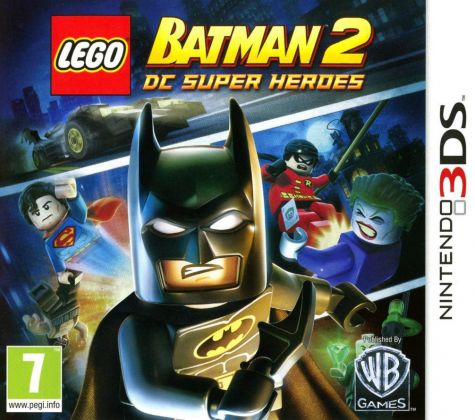 LEGO Jeux vidéo 3DS-LB2 LEGO Batman 2 : DC Super Heroes - Nintendo 3DS