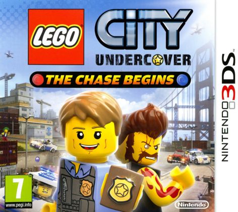 LEGO Jeux vidéo 3DS-LCU LEGO City Undercover : The Chase Begins - Nintendo 3DS