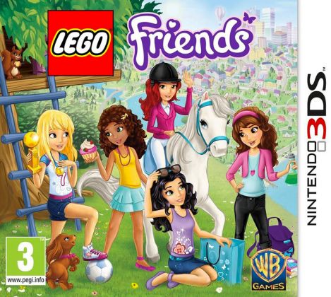 LEGO Jeux vidéo 3DS-LF LEGO Friends - Nintendo 3DS