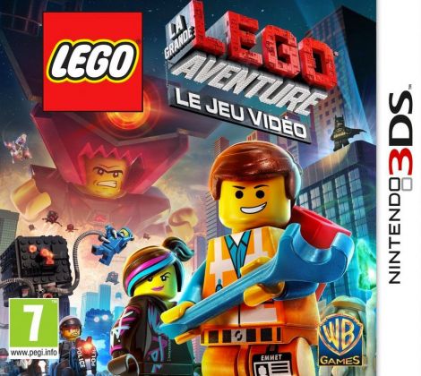 LEGO Jeux vidéo 3DS-LGAL La Grande Aventure LEGO - Nintendo 3DS