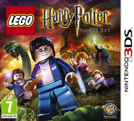 LEGO Jeux vidéo 3DS-LHP57 LEGO Harry Potter : Années 5 à 7 - Nintendo 3DS