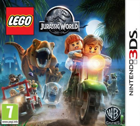 LEGO Jeux vidéo 3DS-LJW LEGO Jurassic World - Nintendo 3DS