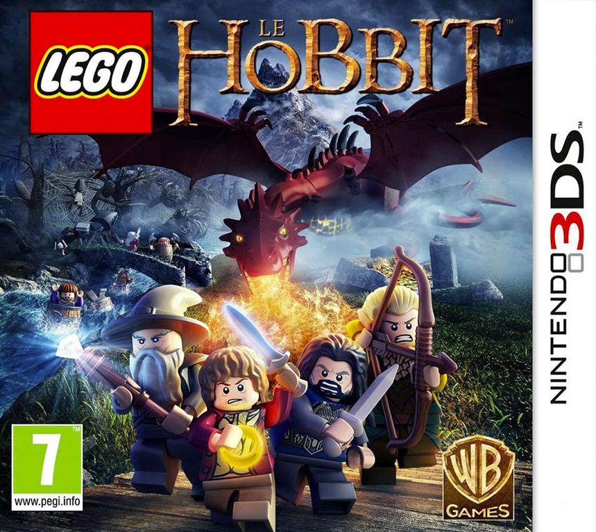 LEGO Le Seigneur des Anneaux sur Nintendo DS 