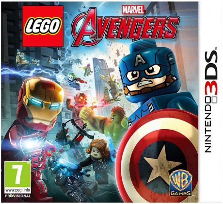 LEGO Jeux vidéo 3DS-LMA LEGO Marvel's Avengers - Nintendo 3DS