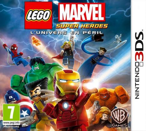 LEGO Jeux vidéo 3DS-LMSH LEGO Marvel Super Heroes - Nintendo 3DS