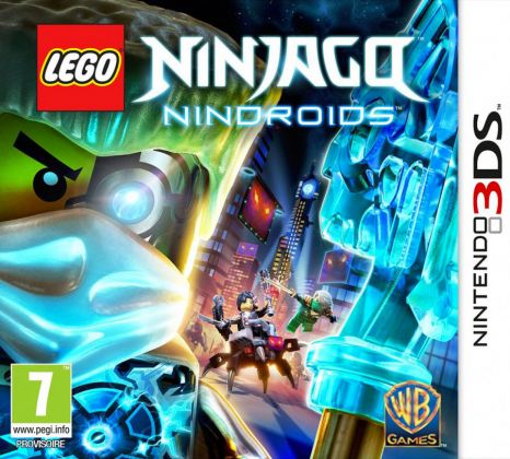 LEGO Jeux vidéo 3DS-LN-N LEGO Ninjago : Nindroids - Nintendo 3DS