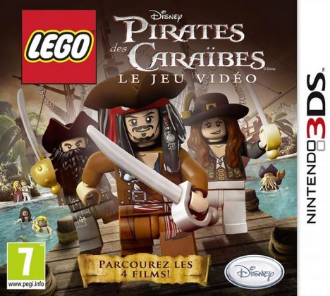 LEGO Jeux vidéo 3DS-LPDC LEGO Pirates des Caraïbes - Nintendo 3DS