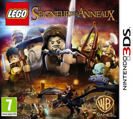 LEGO Jeux vidéo 3DS-LSDA LEGO Le Seigneur des Anneaux - Nintendo 3DS