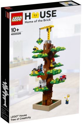LEGO Objets divers 4000026 LEGO House Tree of Creativity