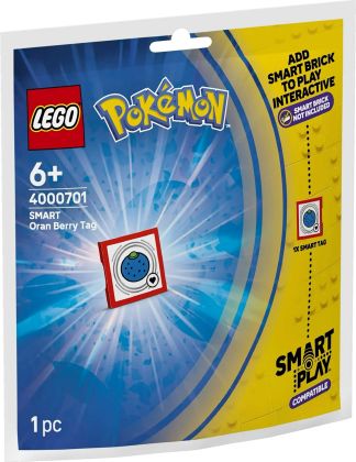 LEGO Pokémon 4000701 SMART Oran Berry Tag