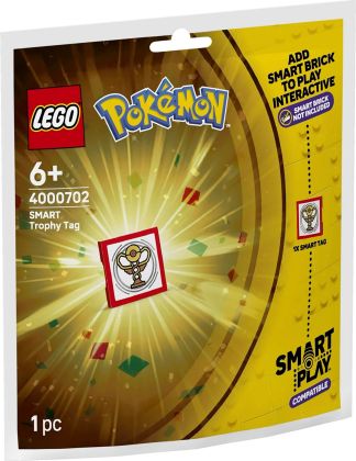 LEGO Pokémon 4000702 SMART Trophy Tag
