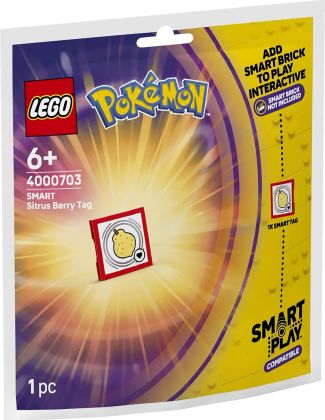 LEGO Pokémon 4000703 SMART Sitrus Berry Tag