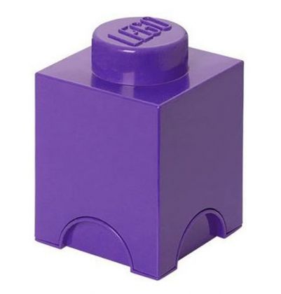 LEGO Rangements 40011743 Brique de rangement Friends violet 1 plot