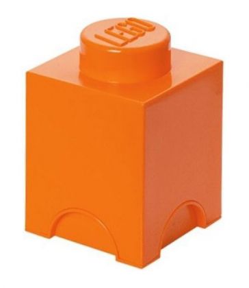 LEGO Rangement 40011753 Brique de rangement Lego Movie orange 1 plot