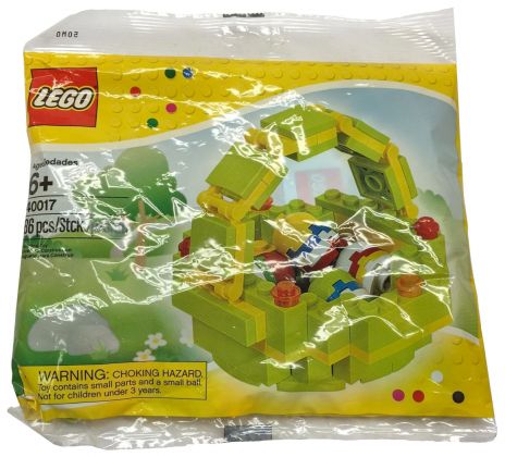 LEGO Saisonnier 40017 Le panier de Pâques (Polybag)