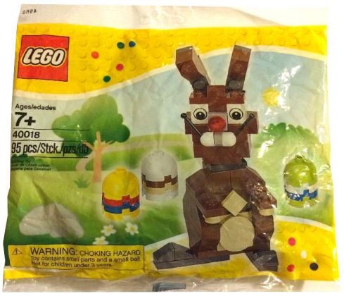 LEGO Saisonnier 40018 Lapin de Pâques (Polybag)