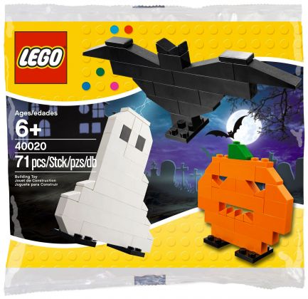 LEGO Saisonnier 40020 Ensemble d'Halloween (Polybag)