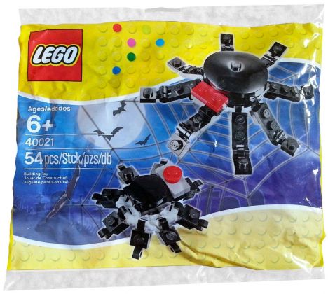LEGO Saisonnier 40021 Ensemble d'araignées (Polybag)